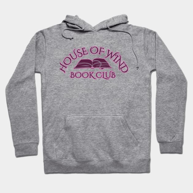 House of Wind Book Club ACOSF Hoodie by baranskini